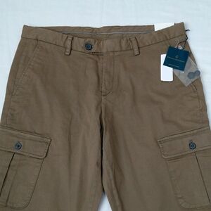 Brooks Brothers Men's Casual Olive Drab Cargo Pants Size W36/L32